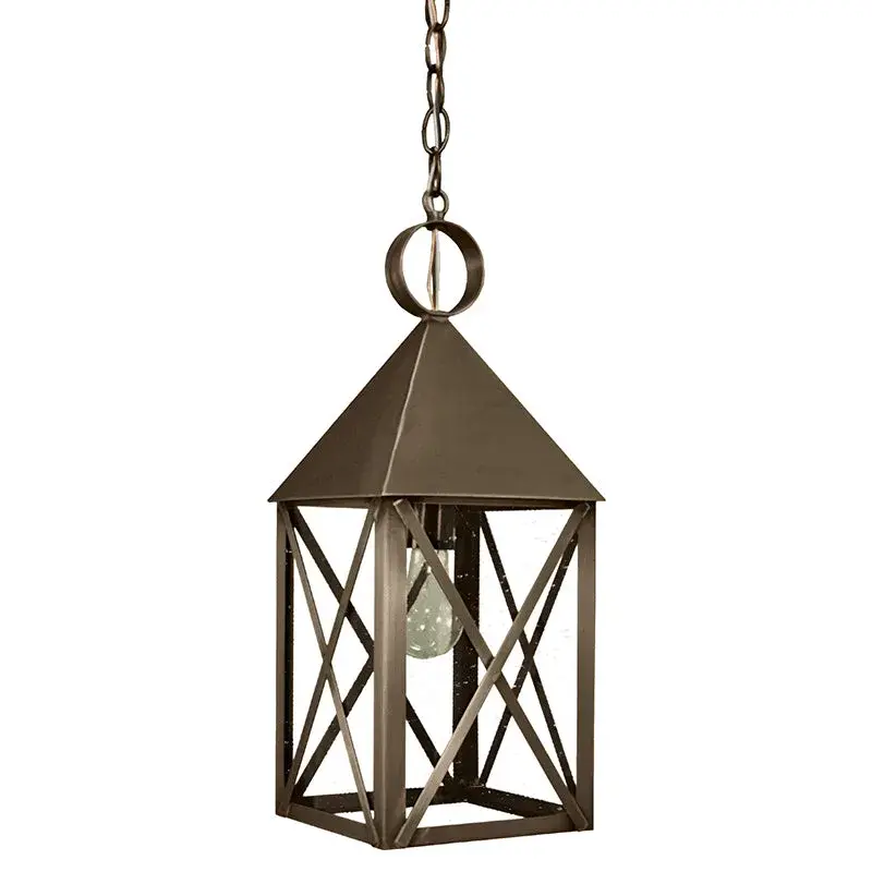 Two Light Hanging Lantern 60.00W/B/Candelabra - Image 11