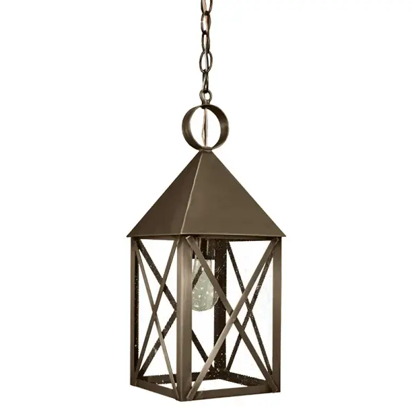 Two Light Hanging Lantern 60.00W/B/Candelabra - Image 12