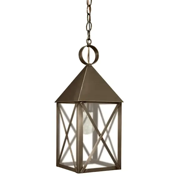 Two Light Hanging Lantern 60.00W/B/Candelabra - Image 13