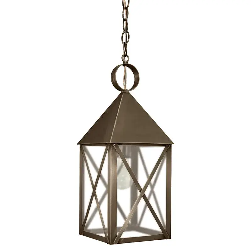 Two Light Hanging Lantern 60.00W/B/Candelabra - Image 13