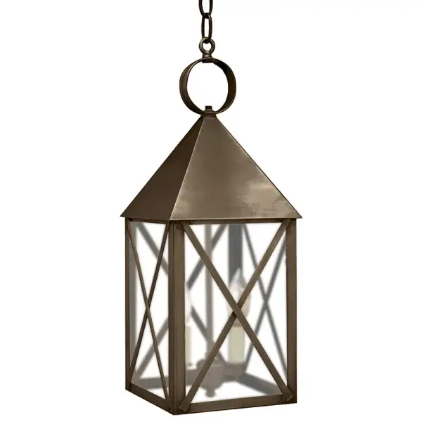 Two Light Hanging Lantern 60.00W/B/Candelabra - Image 17