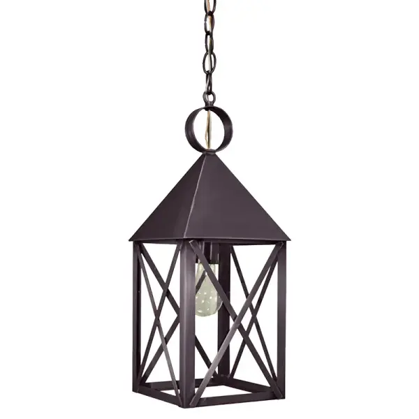 Two Light Hanging Lantern 60.00W/B/Candelabra - Image 18