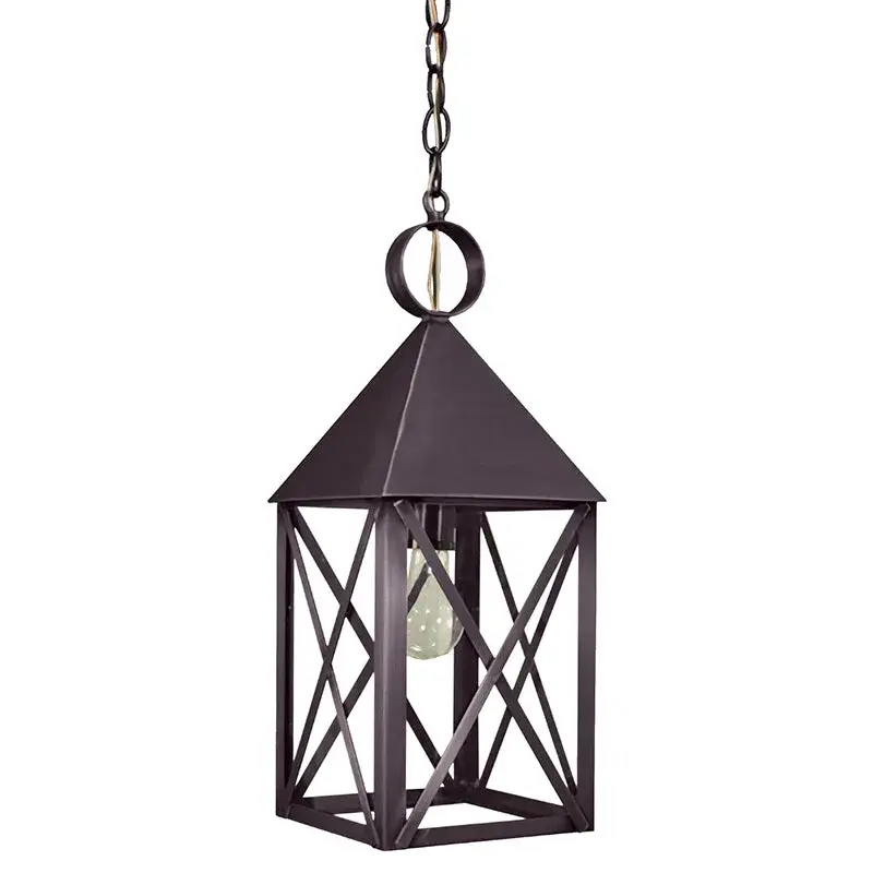 Two Light Hanging Lantern 60.00W/B/Candelabra - Image 18