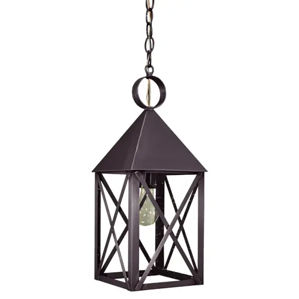 Two Light Hanging Lantern 60.00W/B/Candelabra - Image 19