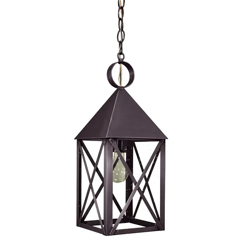 Two Light Hanging Lantern 60.00W/B/Candelabra - Image 19