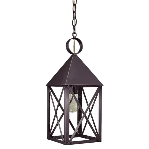Two Light Hanging Lantern 60.00W/B/Candelabra - Image 20