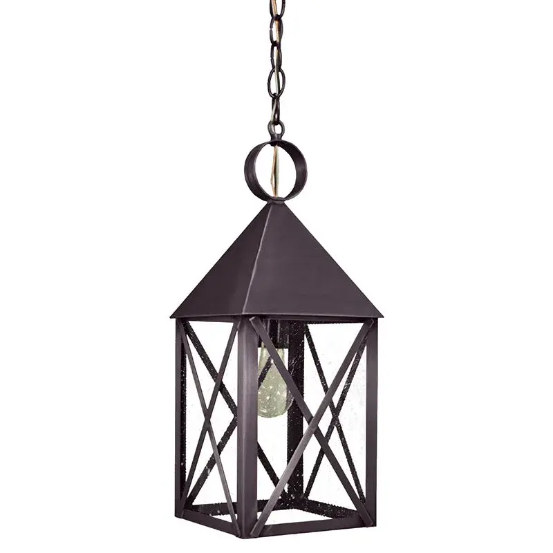 Two Light Hanging Lantern 60.00W/B/Candelabra - Image 20