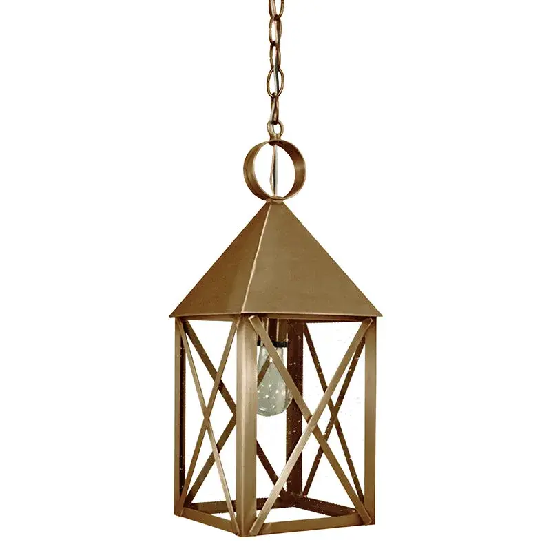 Two Light Hanging Lantern 60.00W/B/Candelabra - Image 3