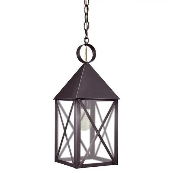 Two Light Hanging Lantern 60.00W/B/Candelabra - Image 21