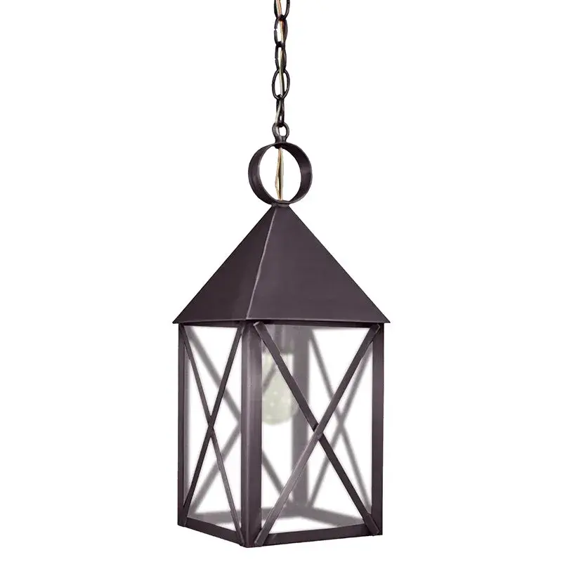 Two Light Hanging Lantern 60.00W/B/Candelabra - Image 21