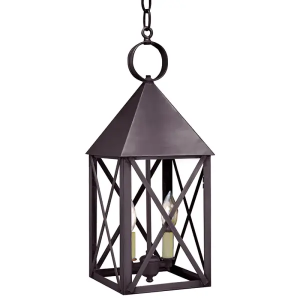 Two Light Hanging Lantern 60.00W/B/Candelabra - Image 22