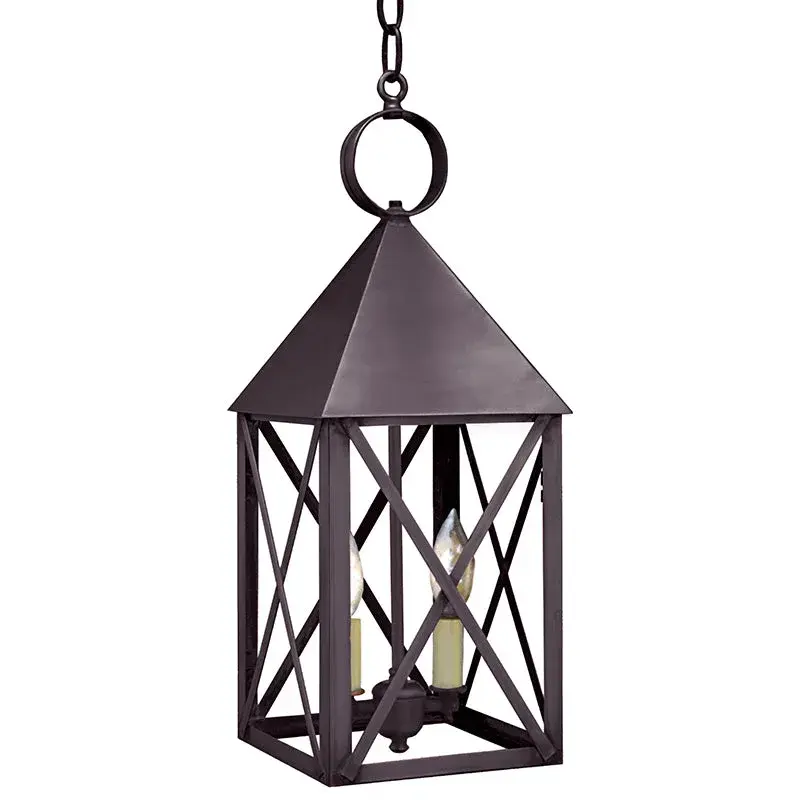 Two Light Hanging Lantern 60.00W/B/Candelabra - Image 22