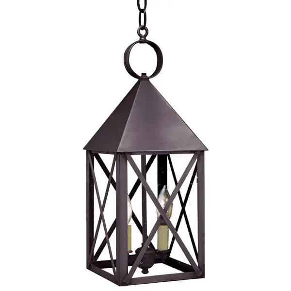 Two Light Hanging Lantern 60.00W/B/Candelabra - Image 23