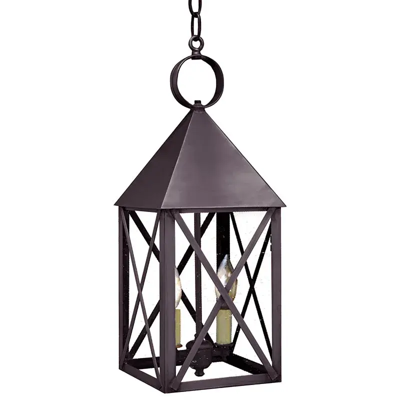 Two Light Hanging Lantern 60.00W/B/Candelabra - Image 23