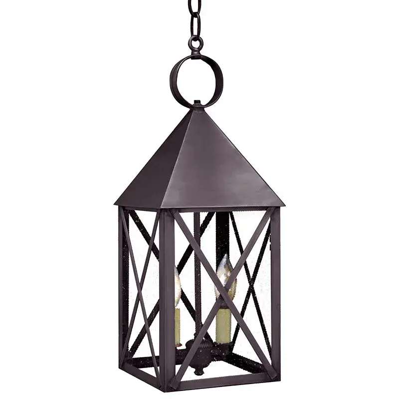 Two Light Hanging Lantern 60.00W/B/Candelabra - Image 24