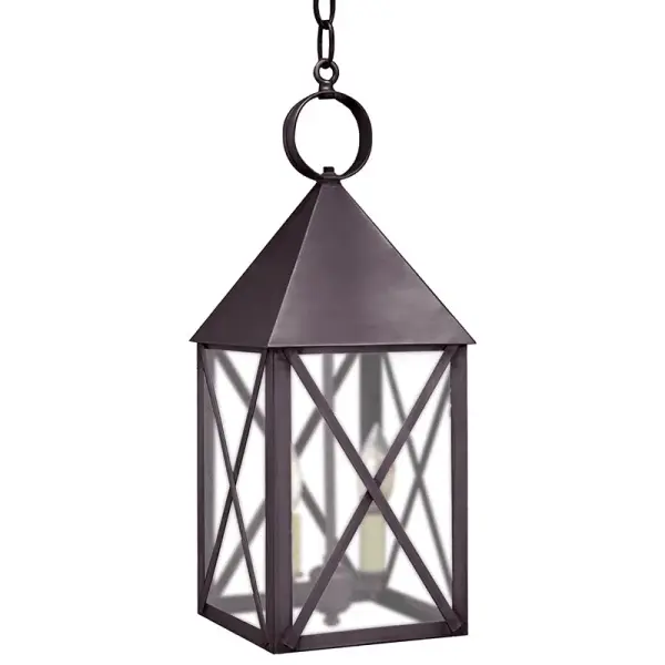 Two Light Hanging Lantern 60.00W/B/Candelabra - Image 25
