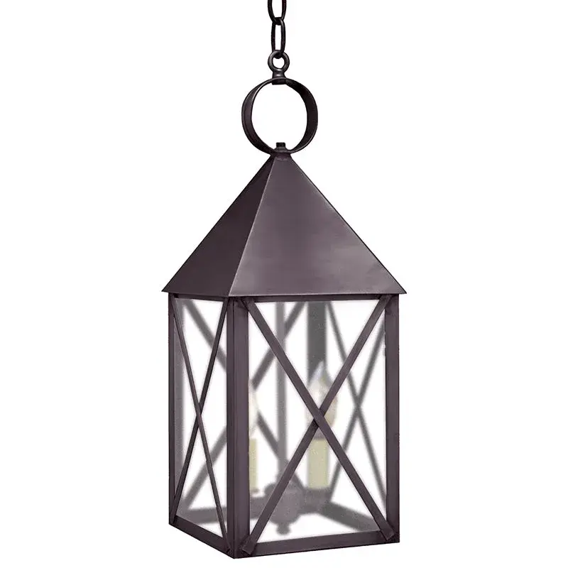 Two Light Hanging Lantern 60.00W/B/Candelabra - Image 25