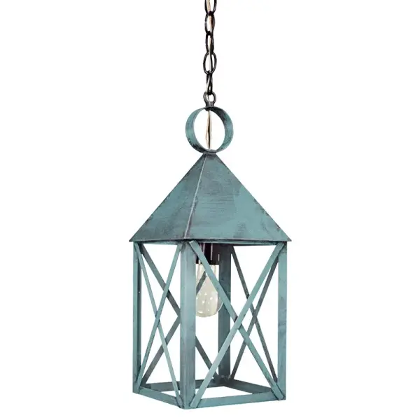 Two Light Hanging Lantern 60.00W/B/Candelabra - Image 26