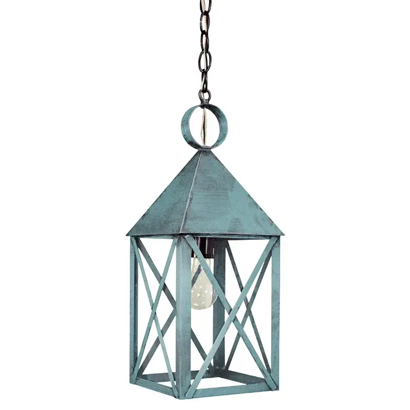 Two Light Hanging Lantern 60.00W/B/Candelabra - Image 26