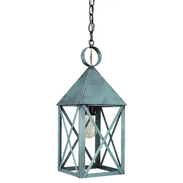 Two Light Hanging Lantern 60.00W/B/Candelabra - Image 27