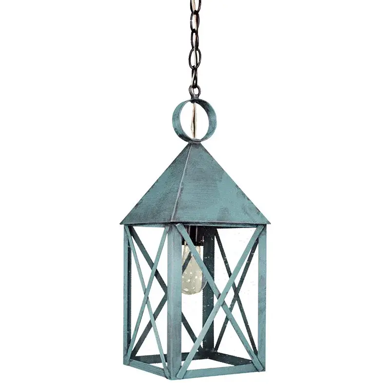 Two Light Hanging Lantern 60.00W/B/Candelabra - Image 27