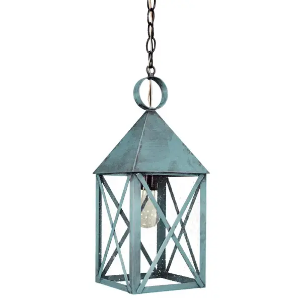 Two Light Hanging Lantern 60.00W/B/Candelabra - Image 28