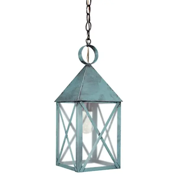 Two Light Hanging Lantern 60.00W/B/Candelabra - Image 29