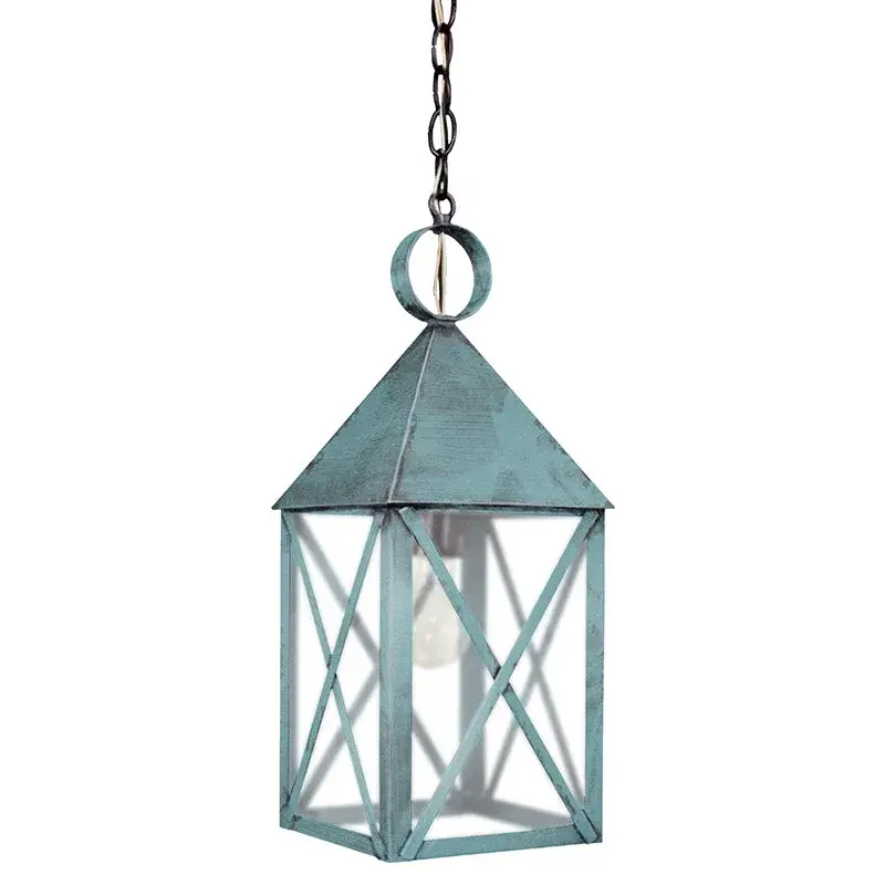 Two Light Hanging Lantern 60.00W/B/Candelabra - Image 29