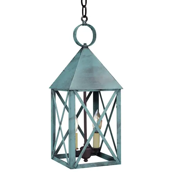 Two Light Hanging Lantern 60.00W/B/Candelabra - Image 30
