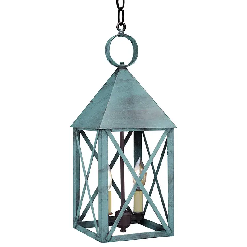 Two Light Hanging Lantern 60.00W/B/Candelabra - Image 30