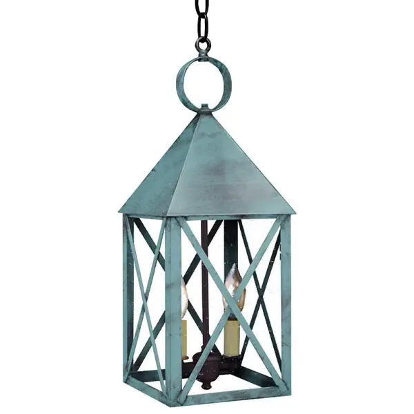 Two Light Hanging Lantern 60.00W/B/Candelabra - Image 31