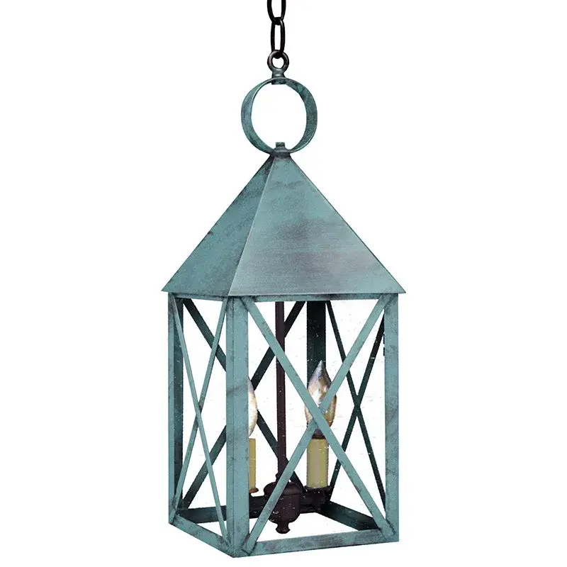 Two Light Hanging Lantern 60.00W/B/Candelabra - Image 31