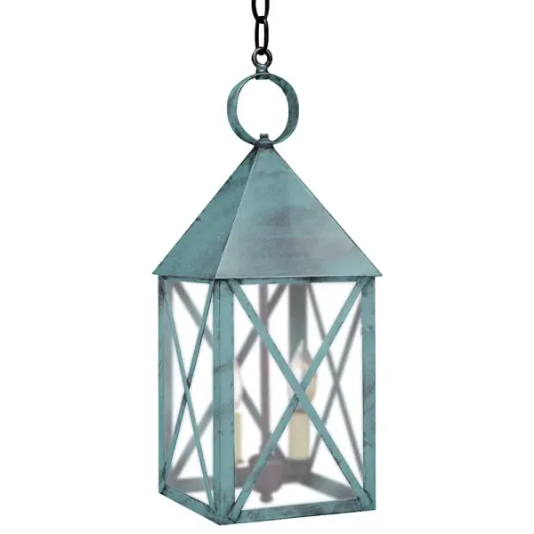 Two Light Hanging Lantern 60.00W/B/Candelabra - Image 33