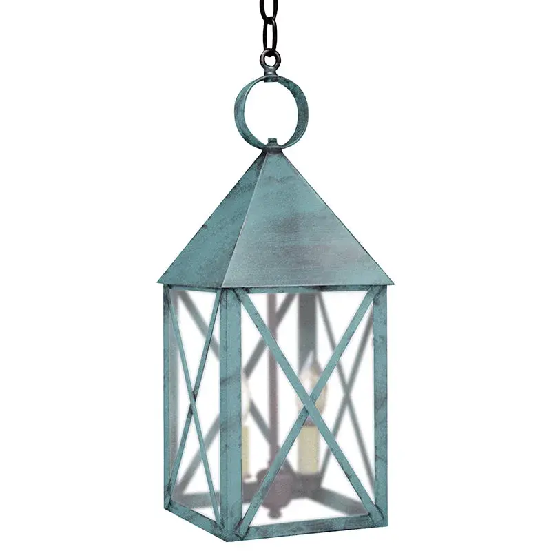 Two Light Hanging Lantern 60.00W/B/Candelabra - Image 33