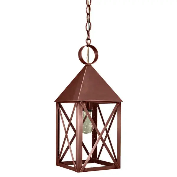 Two Light Hanging Lantern 60.00W/B/Candelabra - Image 35