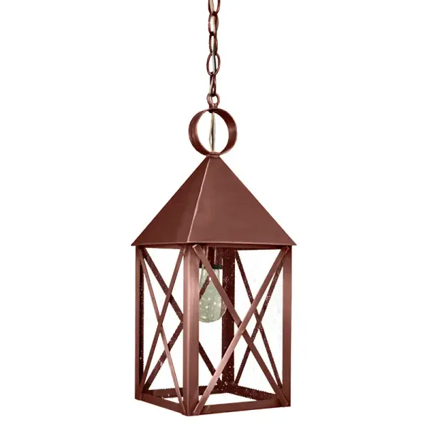 Two Light Hanging Lantern 60.00W/B/Candelabra - Image 36