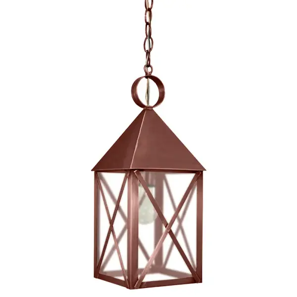 Two Light Hanging Lantern 60.00W/B/Candelabra - Image 37