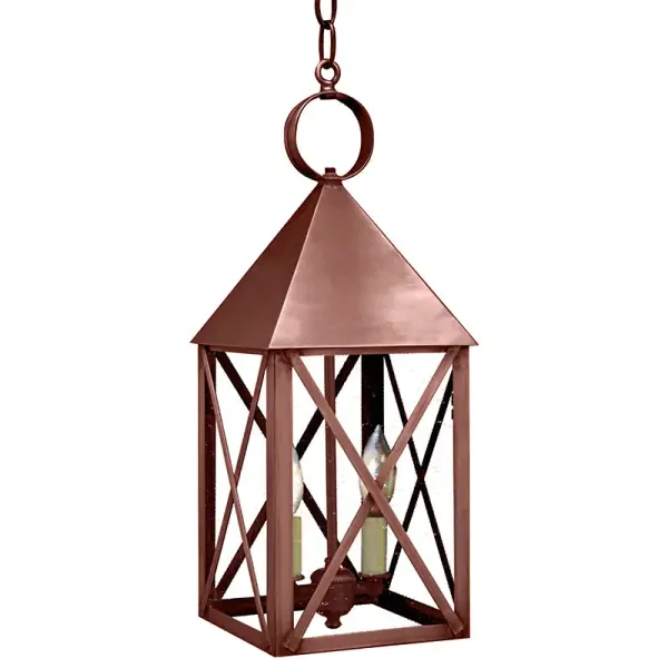 Two Light Hanging Lantern 60.00W/B/Candelabra - Image 39