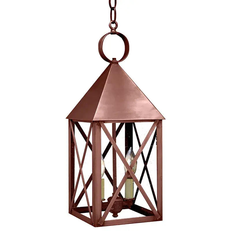 Two Light Hanging Lantern 60.00W/B/Candelabra - Image 39