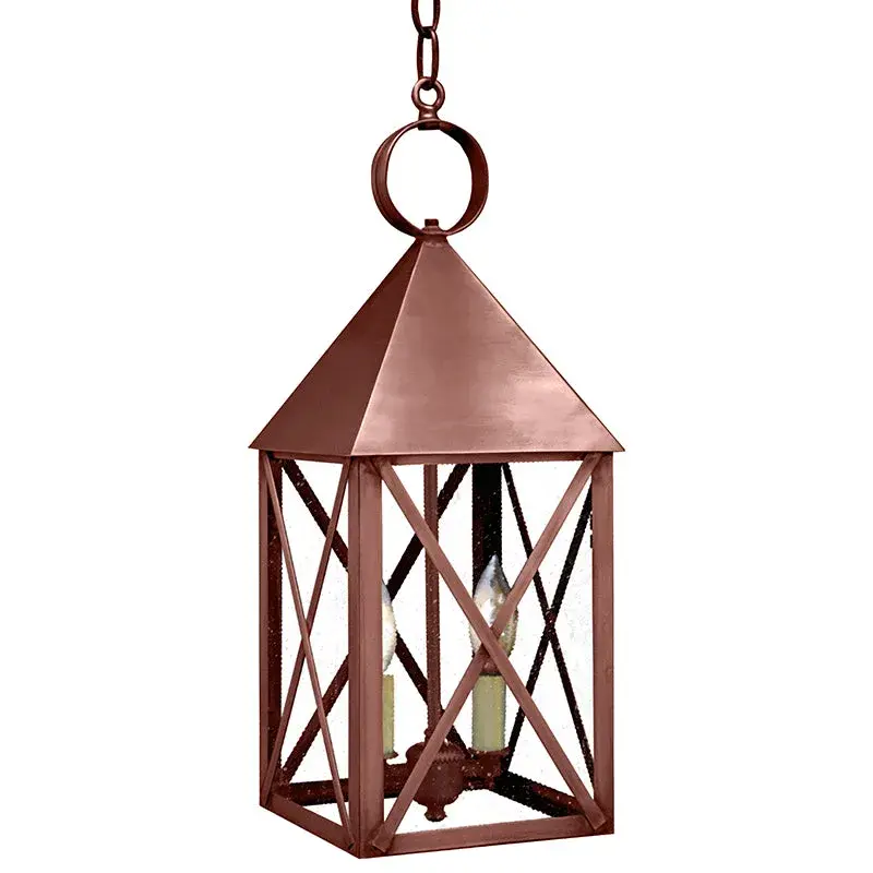 Two Light Hanging Lantern 60.00W/B/Candelabra - Image 40