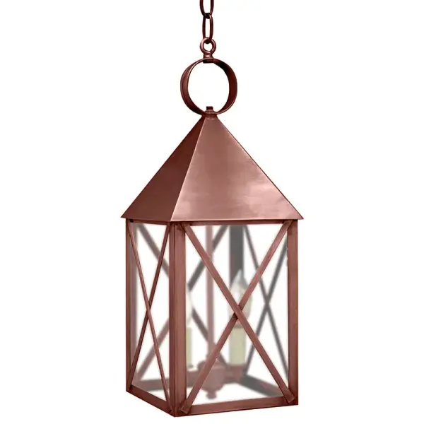 Two Light Hanging Lantern 60.00W/B/Candelabra - Image 41