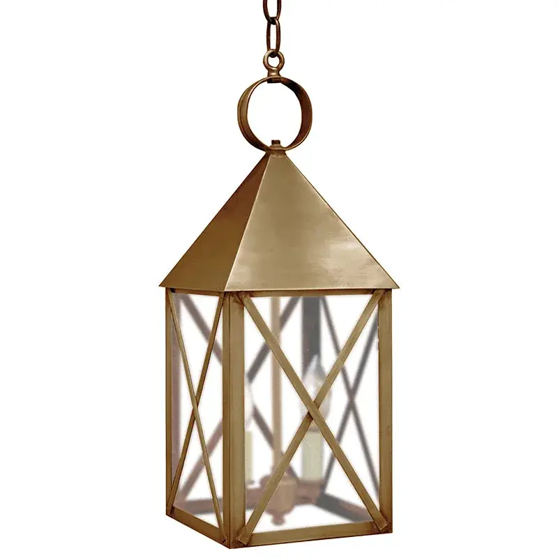 Two Light Hanging Lantern 60.00W/B/Candelabra - Image 9