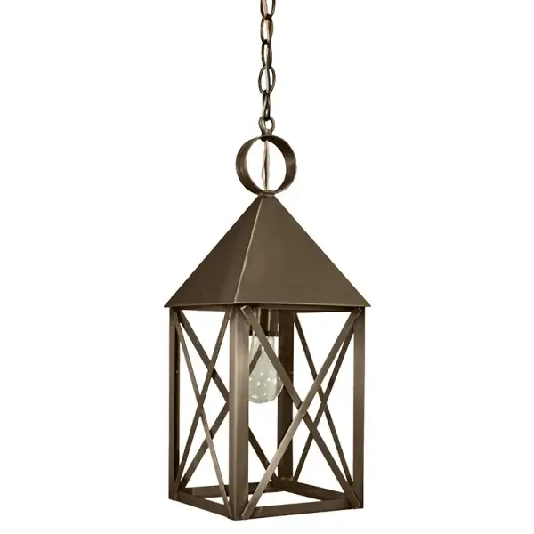 Two Light Hanging Lantern 60.00W/B/Candelabra - Image 10