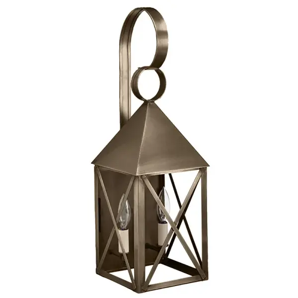 Two Light Wall Mount 60.00W/B/Candelabra - Image 6