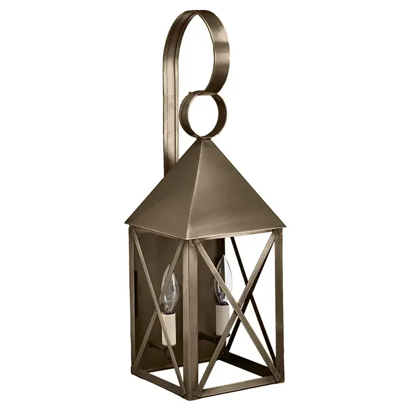 Two Light Wall Mount 60.00W/B/Candelabra - Image 6