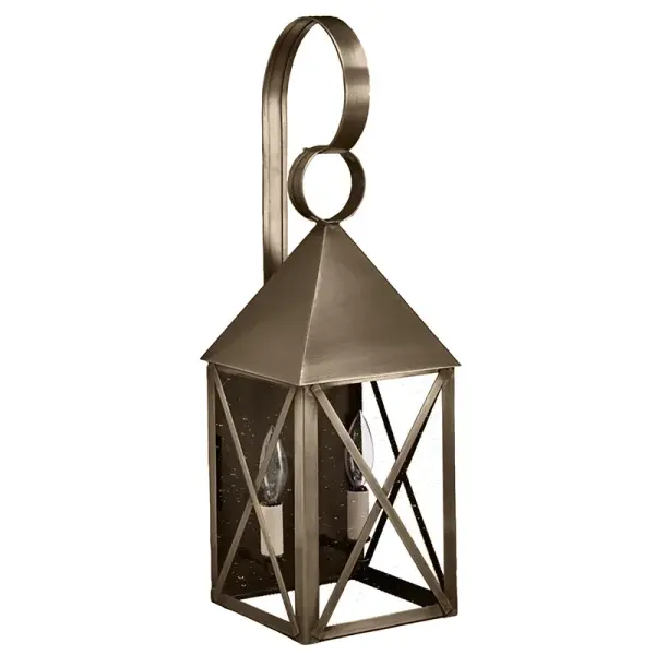 Two Light Wall Mount 60.00W/B/Candelabra - Image 7