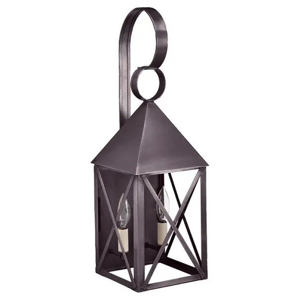 Two Light Wall Mount 60.00W/B/Candelabra - Image 10