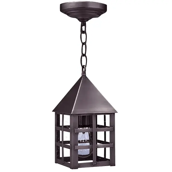 One Light Hanging Lantern 75.00W/A/Medium - Image 11