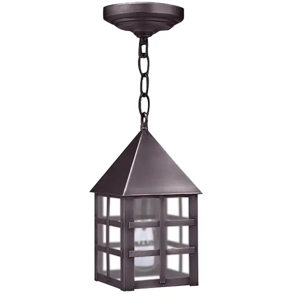 One Light Hanging Lantern 75.00W/A/Medium - Image 13