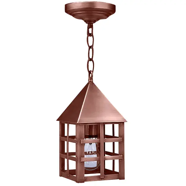One Light Hanging Lantern 75.00W/A/Medium - Image 18